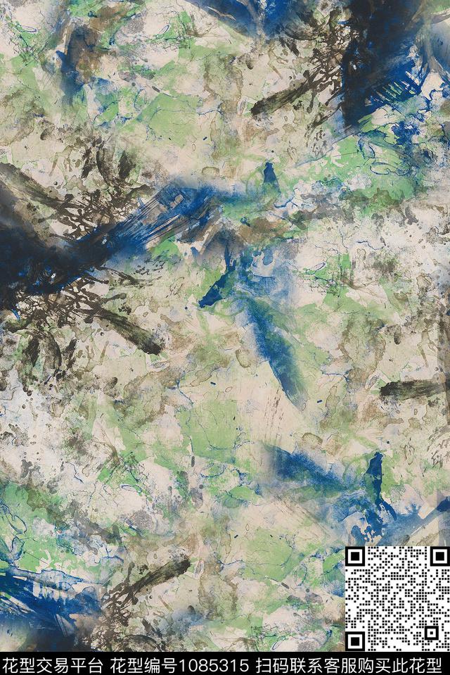 抽象地球大牌男装传统印花华亿平台下载（图片编号: 1085315） - 瓦栏（Walan）