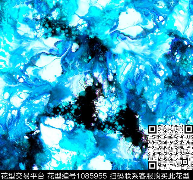 抽象运动健身裤数码印花华亿平台下载（图片编号: 1085955） - 瓦栏（Walan）