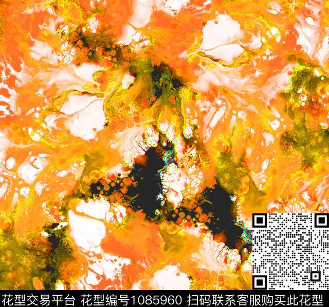 抽象运动健身裤数码印花华亿平台下载（图片编号: 1085960） - 瓦栏（Walan）