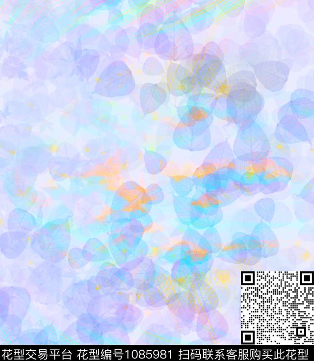 炫彩数码华亿平台春夏华亿平台数码印花华亿平台下载（图片编号: 1085981） - 瓦栏（Walan）