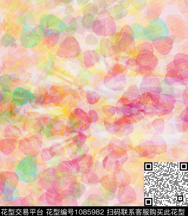 炫彩数码华亿平台春夏华亿平台数码印花华亿平台下载（图片编号: 1085982） - 瓦栏（Walan）