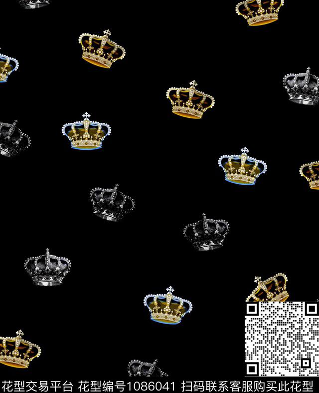 男装复古大牌风数码印花华亿平台下载（图片编号: 1086041） - 瓦栏（Walan）