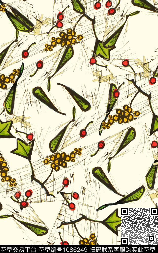 数码华亿平台小碎花花卉数码印花华亿平台下载（图片编号: 1086249） - 瓦栏（Walan）