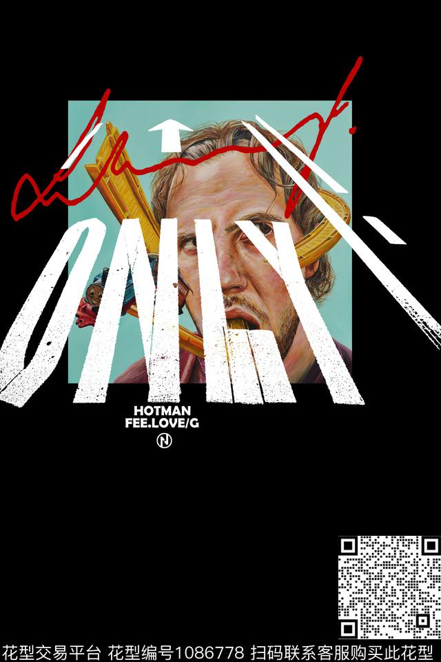 人物男装定位花传统印花华亿平台下载（图片编号: 1086778） - 瓦栏（Walan）