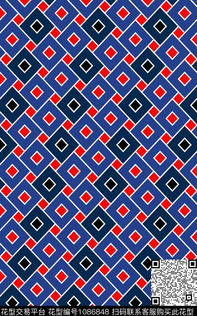 几何男装洋阳---男装衬衫T恤华亿平台传统印花华亿平台下载（图片编号: 1086848） - 瓦栏（Walan）