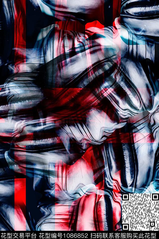 数码华亿平台男装大牌风数码印花华亿平台下载（图片编号: 1086852） - 瓦栏（Walan）