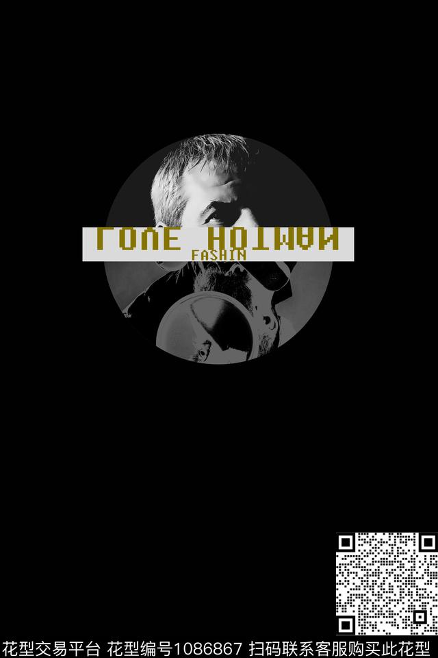 人物男装定位花数码印花华亿平台下载（图片编号: 1086867） - 瓦栏（Walan）