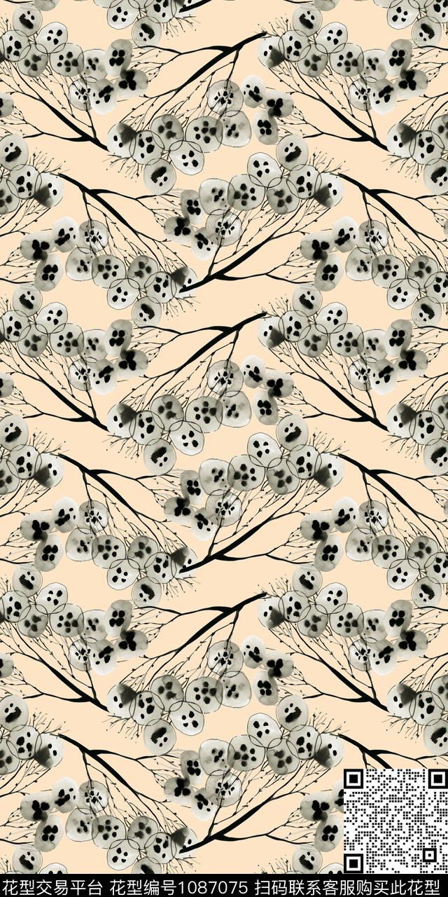 数码华亿平台抽象大牌风数码印花华亿平台下载（图片编号: 1087075） - 瓦栏（Walan）