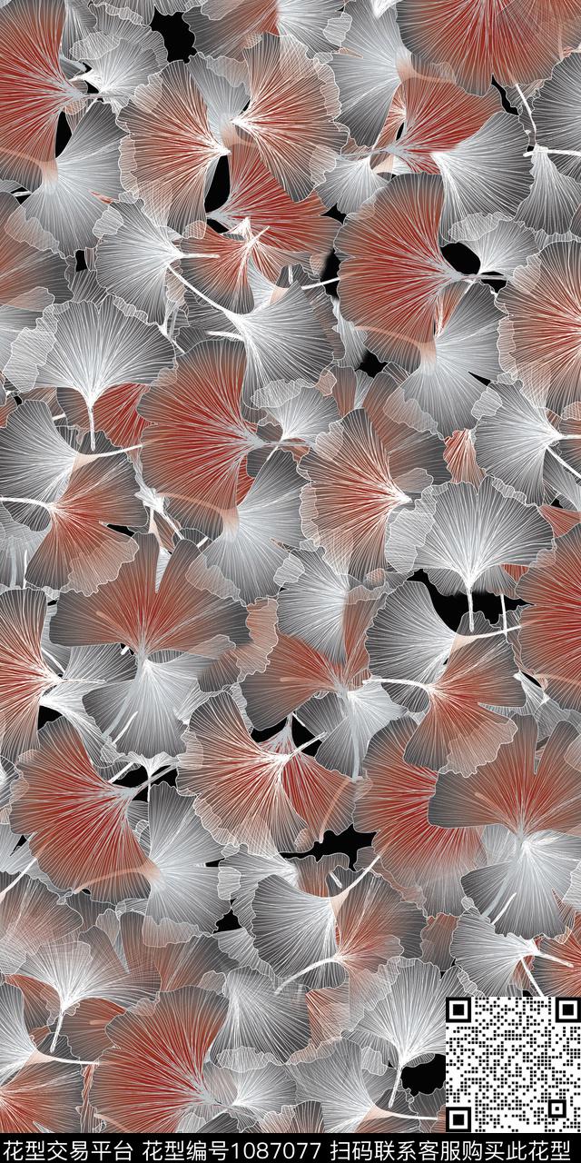 数码华亿平台抽象大牌风数码印花华亿平台下载（图片编号: 1087077） - 瓦栏（Walan）