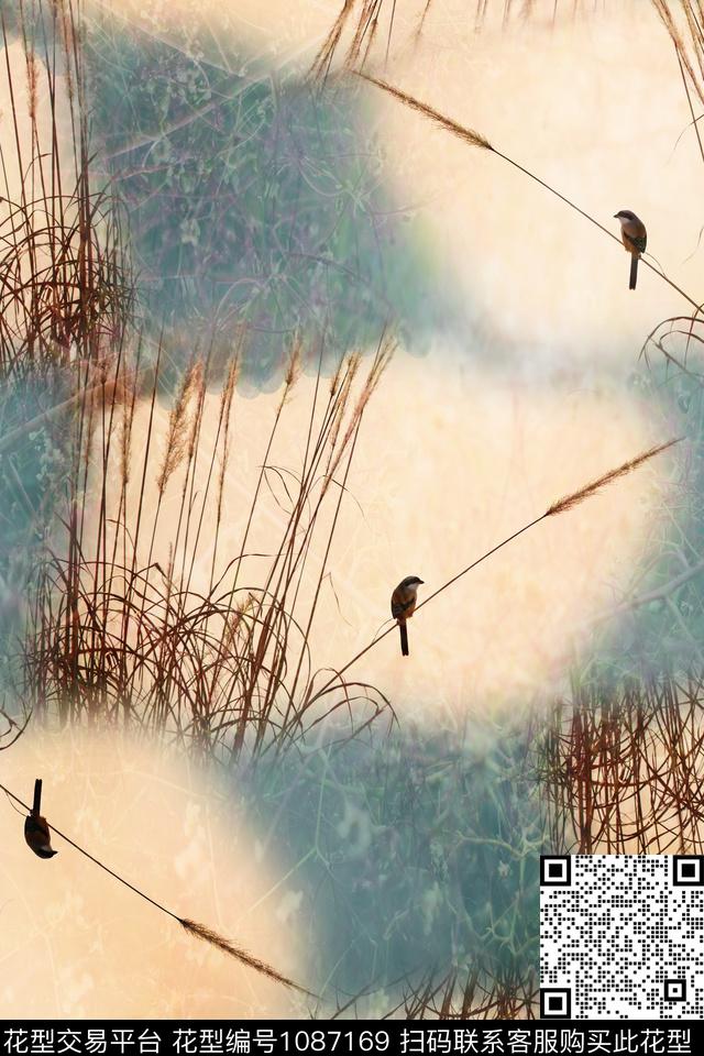 数码华亿平台芦苇女装数码印花华亿平台下载（图片编号: 1087169） - 瓦栏（Walan）