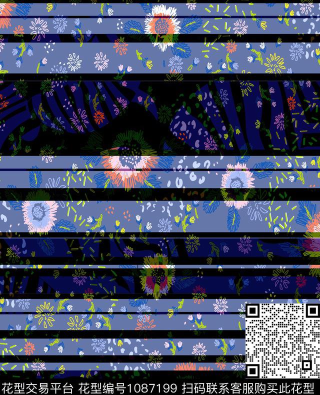 数码华亿平台格子女装数码印花华亿平台下载（图片编号: 1087199） - 瓦栏（Walan）