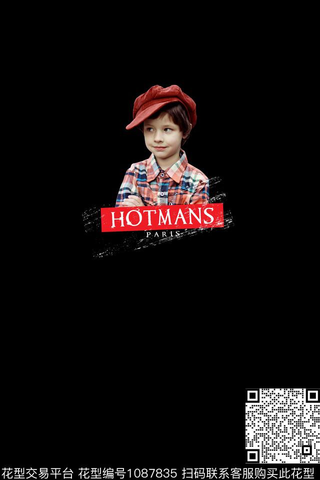 定位花男装潮牌数码印花华亿平台下载（图片编号: 1087835） - 瓦栏（Walan）