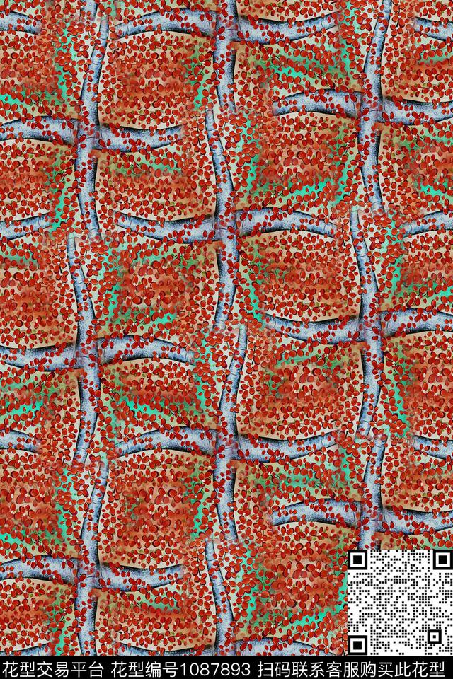 数码华亿平台肌理休闲数码印花华亿平台下载（图片编号: 1087893） - 瓦栏（Walan）