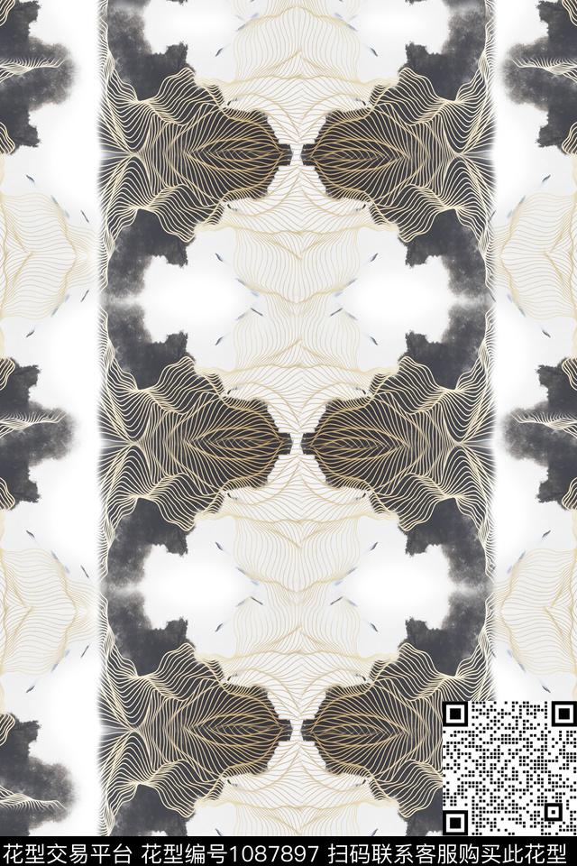 数码华亿平台肌理休闲数码印花华亿平台下载（图片编号: 1087897） - 瓦栏（Walan）