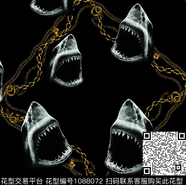 民族风抽象男装数码印花华亿平台下载（图片编号: 1088072） - 瓦栏（Walan）