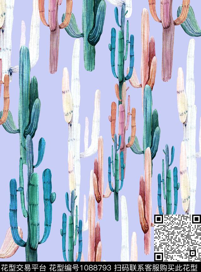 小碎花流行色新品数码印花华亿平台下载（图片编号: 1088793） - 瓦栏（Walan）