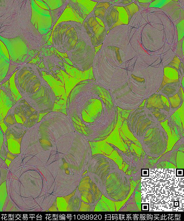 条纹创意抽象数码印花华亿平台下载（图片编号: 1088920） - 瓦栏（Walan）