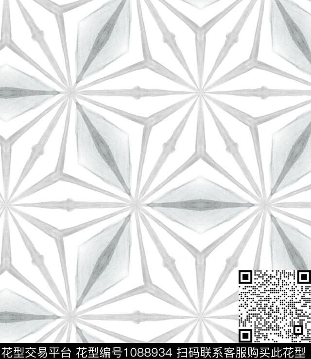 几何简约墙纸传统印花华亿平台下载（图片编号: 1088934） - 瓦栏（Walan）