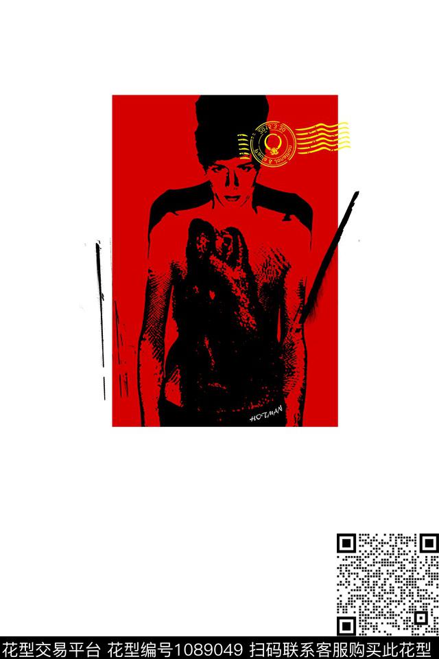 定位花男装潮牌传统印花华亿平台下载（图片编号: 1089049） - 瓦栏（Walan）