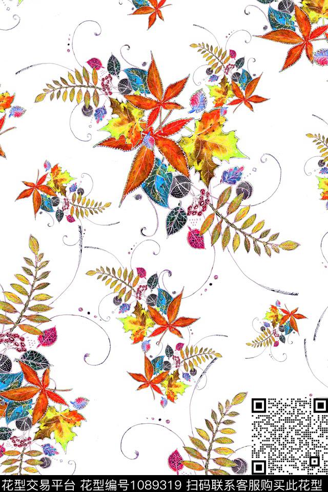 小碎花女装泳装数码印花华亿平台下载（图片编号: 1089319） - 瓦栏（Walan）