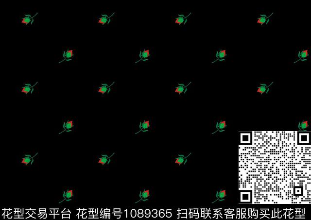 数码华亿平台小碎花花卉数码印花华亿平台下载（图片编号: 1089365） - 瓦栏（Walan）