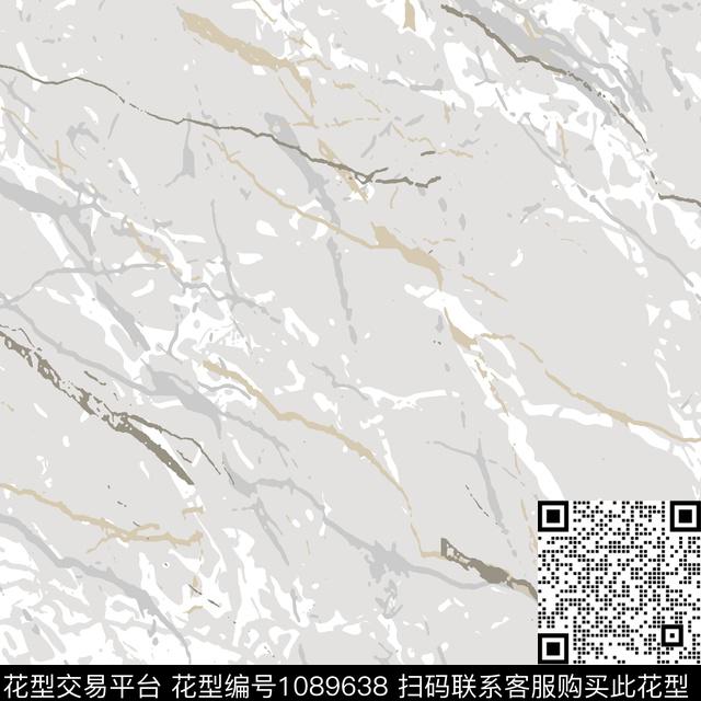 肌理床品大理石传统印花华亿平台下载（图片编号: 1089638） - 瓦栏（Walan）