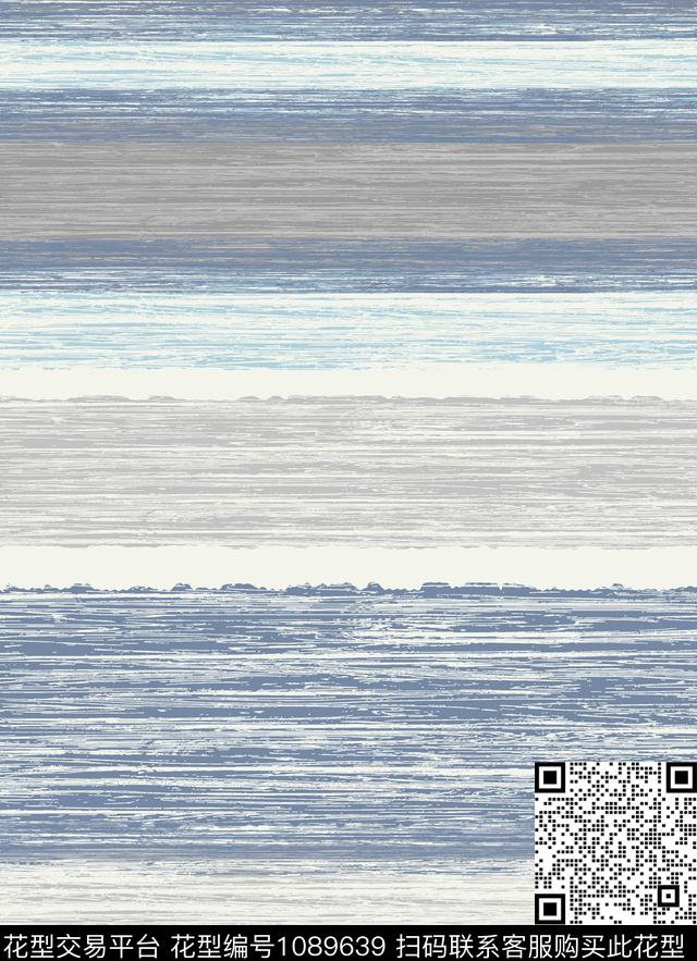 肌理线条抽象传统印花华亿平台下载（图片编号: 1089639） - 瓦栏（Walan）