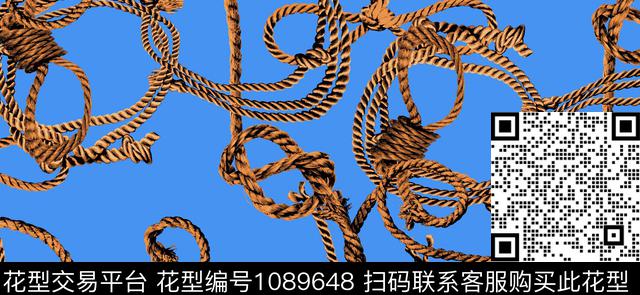 创意航海链条传统印花华亿平台下载（图片编号: 1089648） - 瓦栏（Walan）