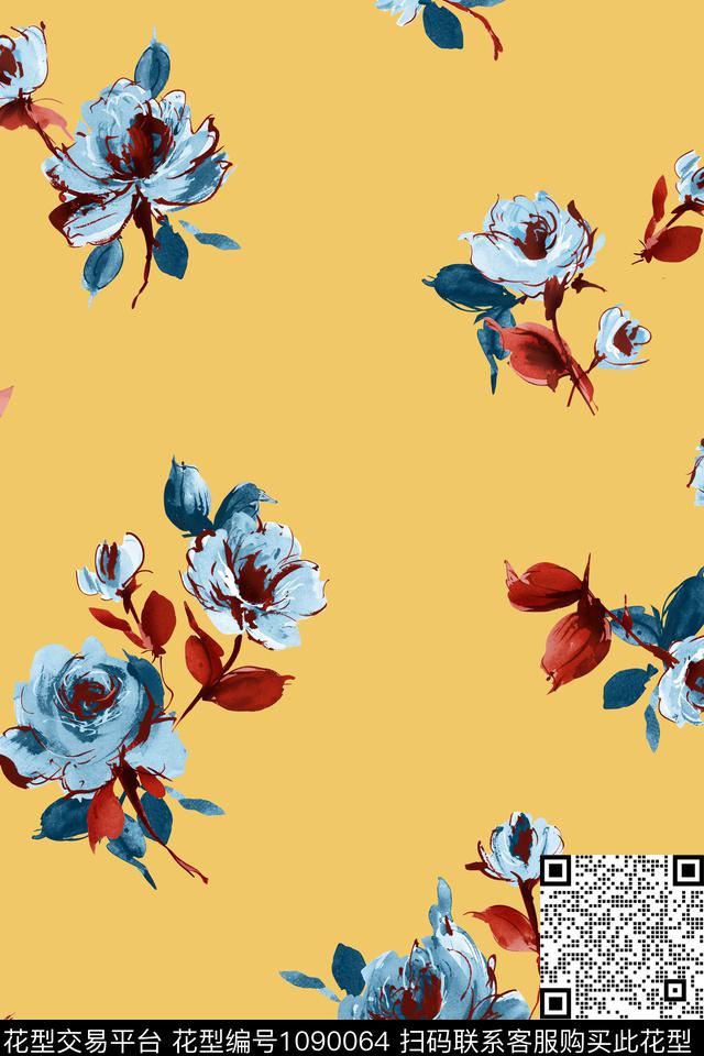 羽绒服淑女数码华亿平台数码印花华亿平台下载（图片编号: 1090064） - 瓦栏（Walan）