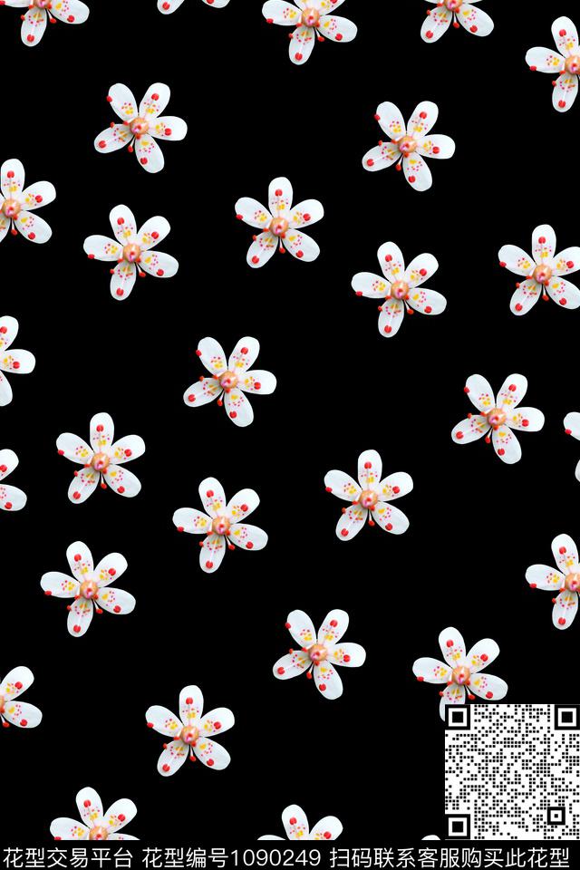 数码华亿平台定位花花卉数码印花华亿平台下载（图片编号: 1090249） - 瓦栏（Walan）