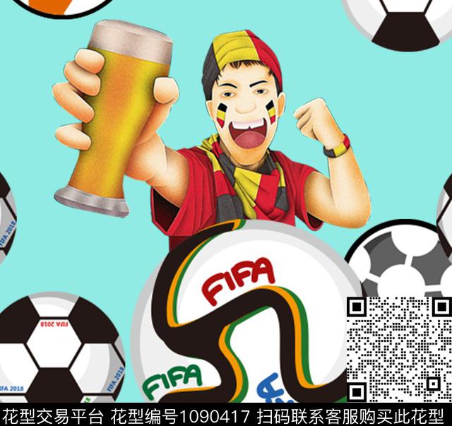 男装大牌风莫妮卡-大牌华亿平台数码印花华亿平台下载（图片编号: 1090417） - 瓦栏（Walan）