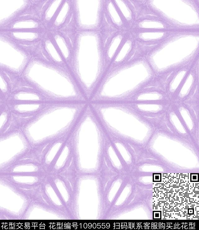 几何墙纸床品传统印花华亿平台下载（图片编号: 1090559） - 瓦栏（Walan）