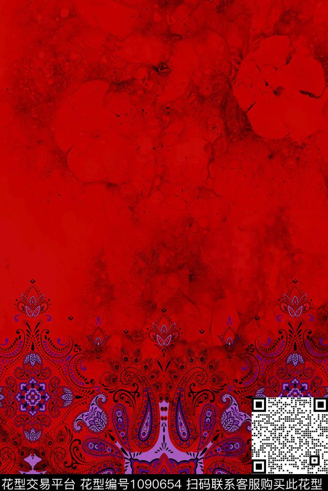 数码华亿平台定位花花卉数码印花华亿平台下载（图片编号: 1090654） - 瓦栏（Walan）