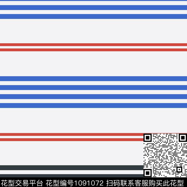 条纹女装大牌风传统印花华亿平台下载（图片编号: 1091072） - 瓦栏（Walan）