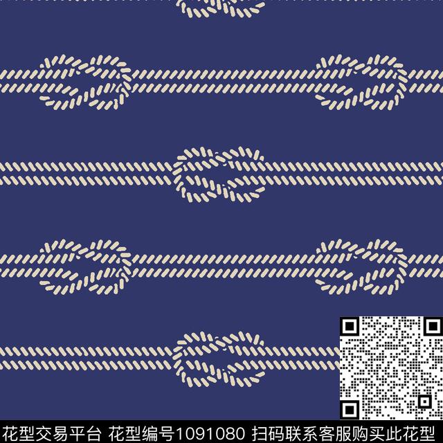 条纹女装大牌风传统印花华亿平台下载（图片编号: 1091080） - 瓦栏（Walan）