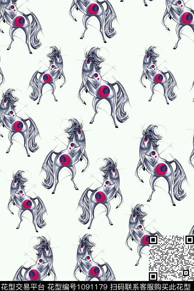 数码华亿平台黑底花卉民族风数码印花华亿平台下载（图片编号: 1091179） - 瓦栏（Walan）