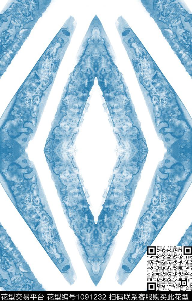 几何墙纸床品传统印花华亿平台下载（图片编号: 1091232） - 瓦栏（Walan）