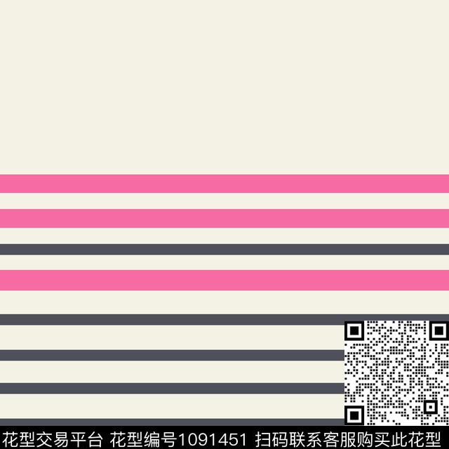 条纹女装大牌风传统印花华亿平台下载（图片编号: 1091451） - 瓦栏（Walan）