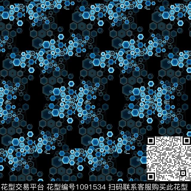 衬衫抽象男装传统印花华亿平台下载（图片编号: 1091534） - 瓦栏（Walan）