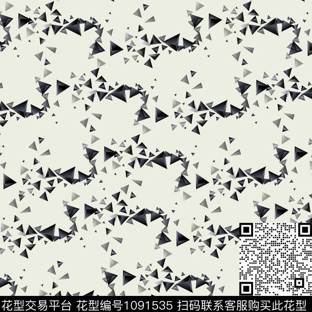 衬衫男装几何传统印花华亿平台下载（图片编号: 1091535） - 瓦栏（Walan）