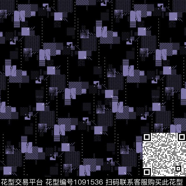 衬衫抽象男装传统印花华亿平台下载（图片编号: 1091536） - 瓦栏（Walan）