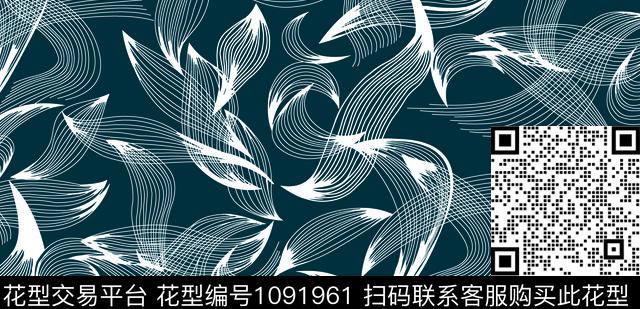 运动服线条画数码华亿平台数码印花华亿平台下载（图片编号: 1091961） - 瓦栏（Walan）