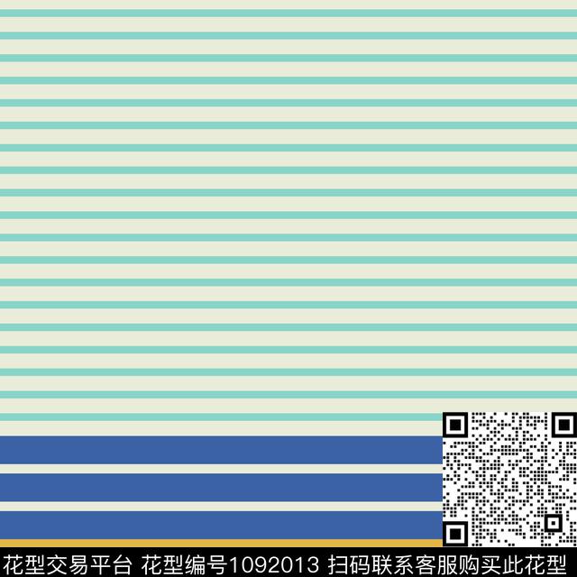 条纹女装大牌风传统印花华亿平台下载（图片编号: 1092013） - 瓦栏（Walan）