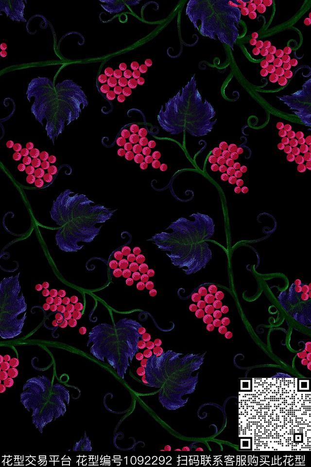 小碎花数码华亿平台大牌风数码印花华亿平台下载（图片编号: 1092292） - 瓦栏（Walan）