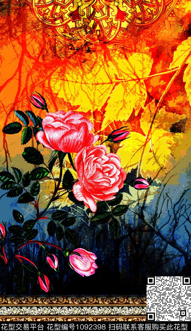 创意数码华亿平台深圳数码印花华亿平台下载（图片编号: 1092398） - 瓦栏（Walan）