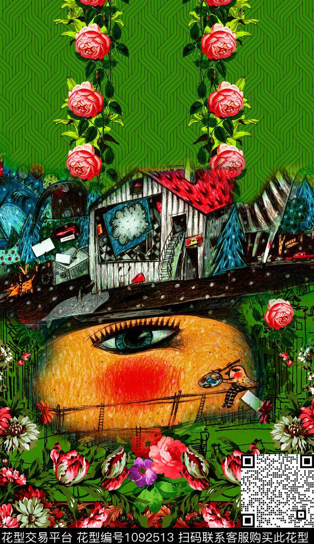 创意数码华亿平台深圳数码印花华亿平台下载（图片编号: 1092513） - 瓦栏（Walan）