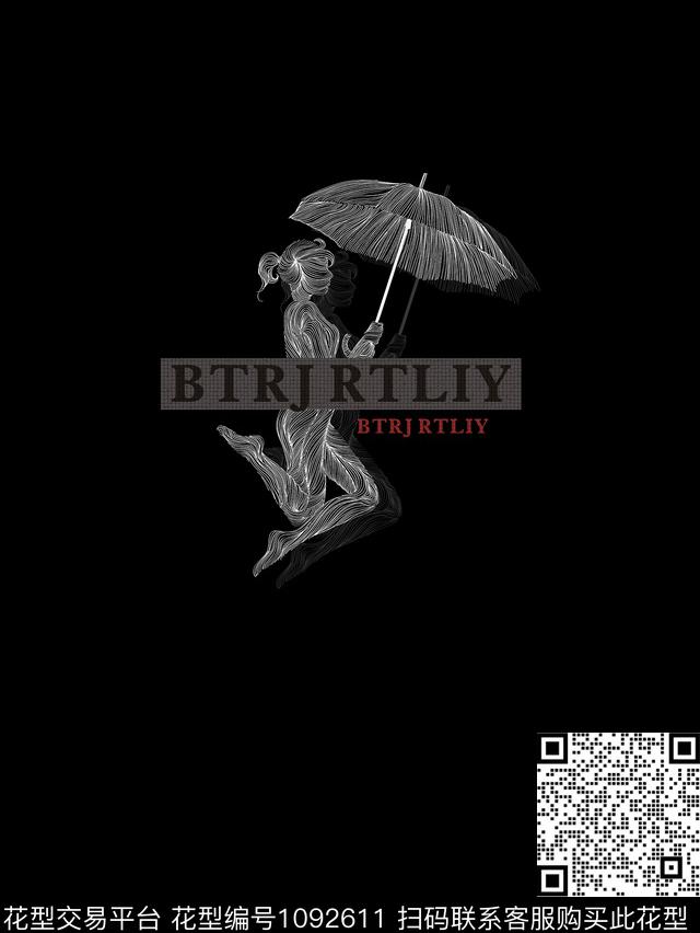 艺术创意线条传统印花华亿平台下载（图片编号: 1092611） - 瓦栏（Walan）