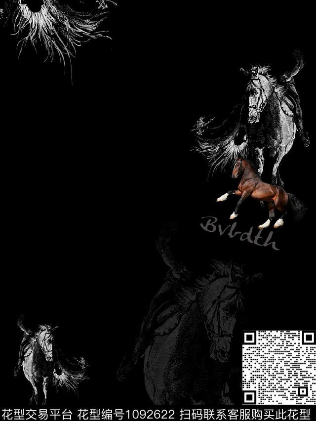 艺术创意抽象传统印花华亿平台下载（图片编号: 1092622） - 瓦栏（Walan）