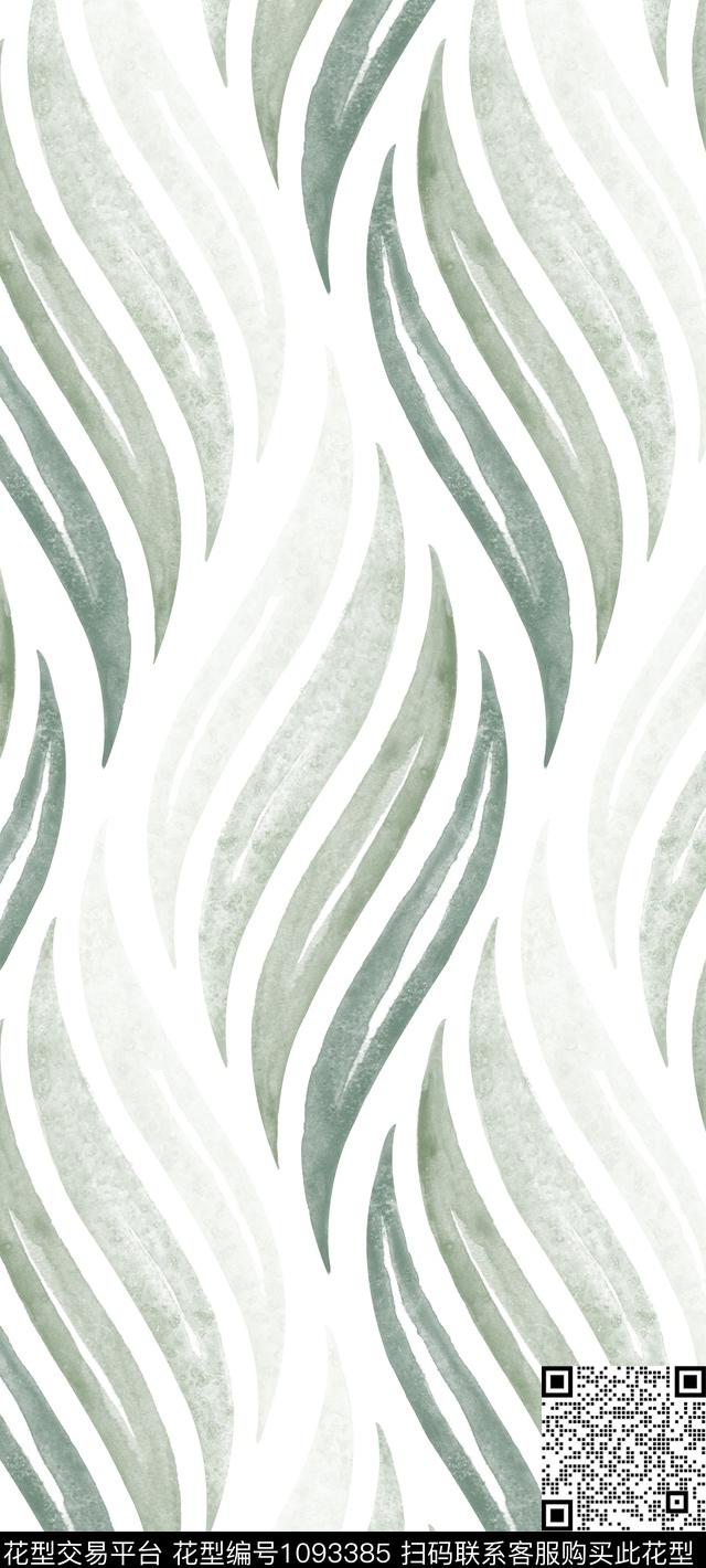 窗帘几何墙纸传统印花华亿平台下载（图片编号: 1093385） - 瓦栏（Walan）