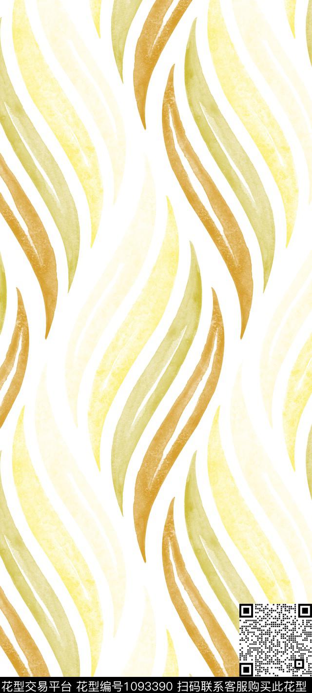 窗帘几何墙纸传统印花华亿平台下载（图片编号: 1093390） - 瓦栏（Walan）